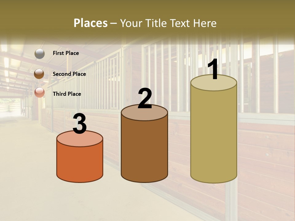 Doors Farm Luxury PowerPoint Template