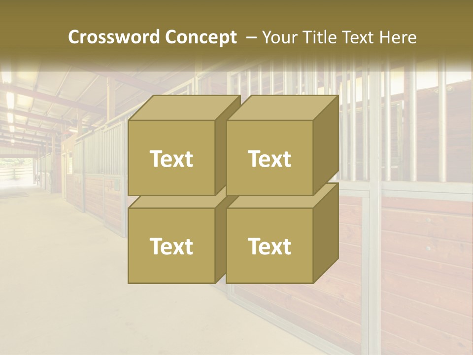 Doors Farm Luxury PowerPoint Template