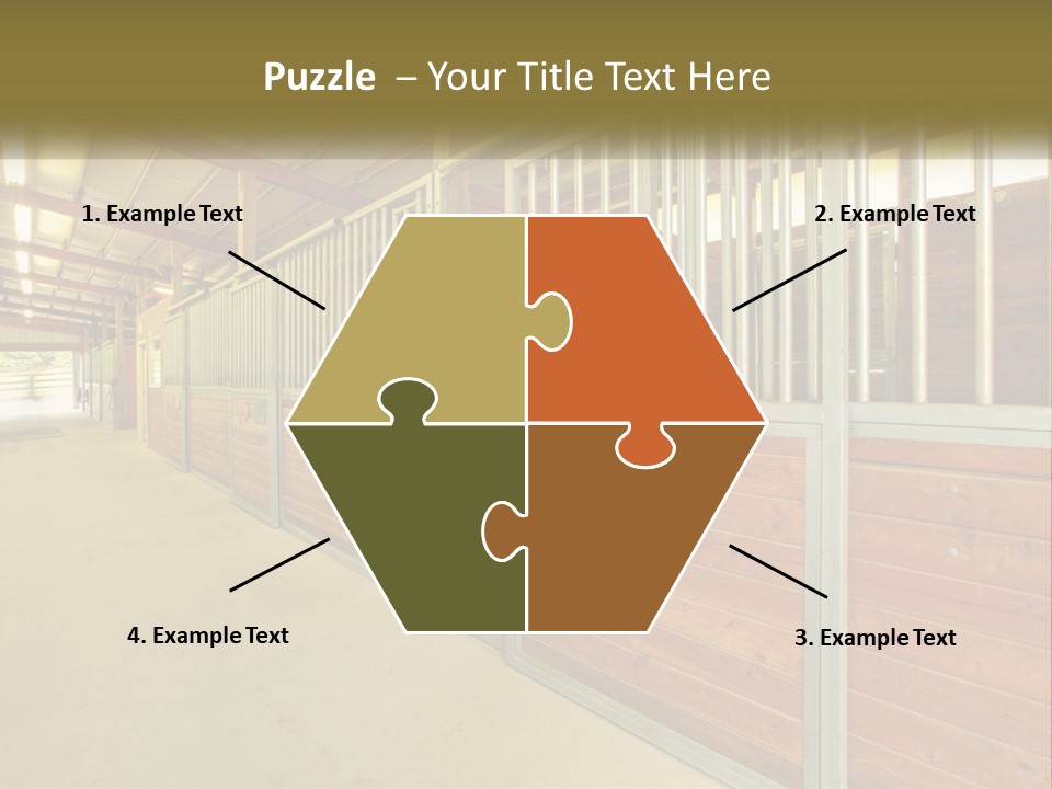 Doors Farm Luxury PowerPoint Template