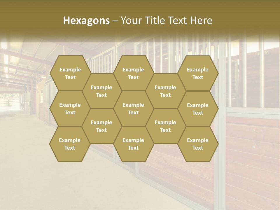 Doors Farm Luxury PowerPoint Template