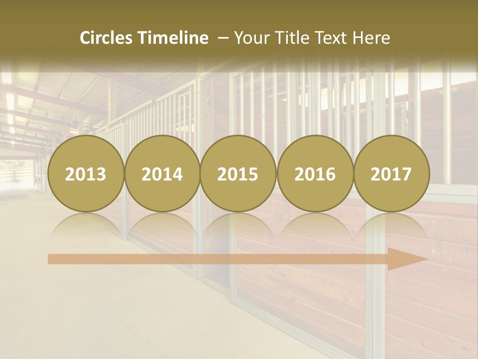 Doors Farm Luxury PowerPoint Template