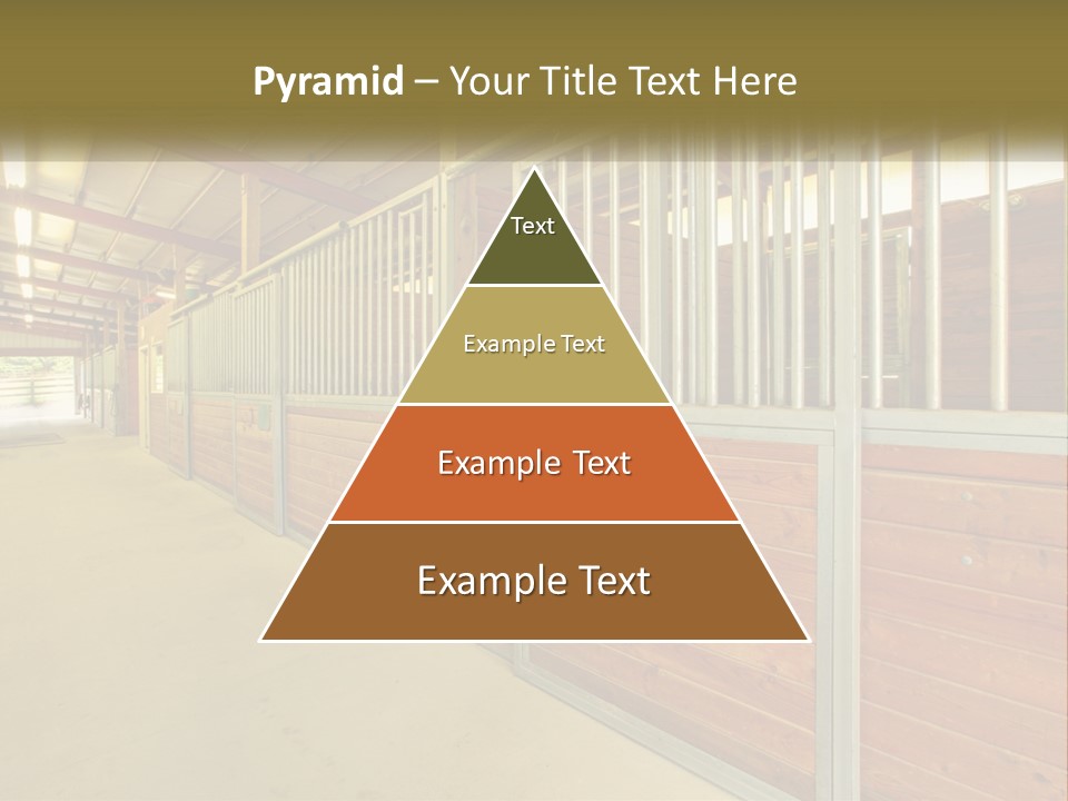 Doors Farm Luxury PowerPoint Template