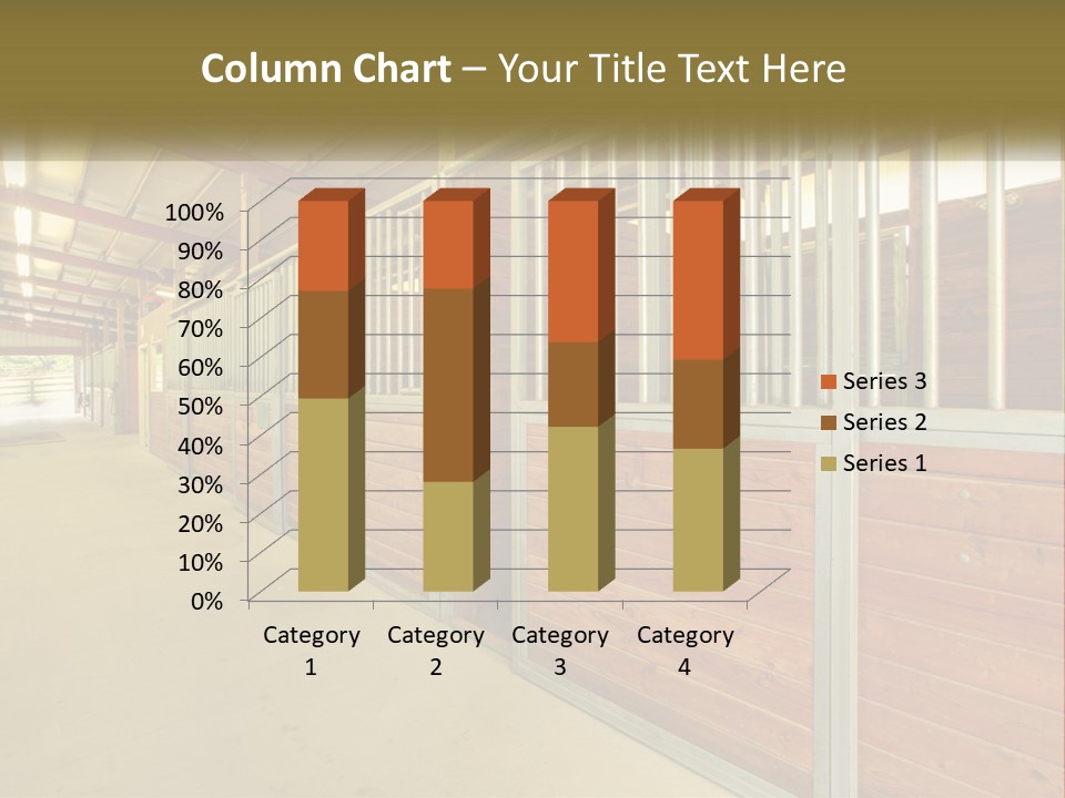 Doors Farm Luxury PowerPoint Template