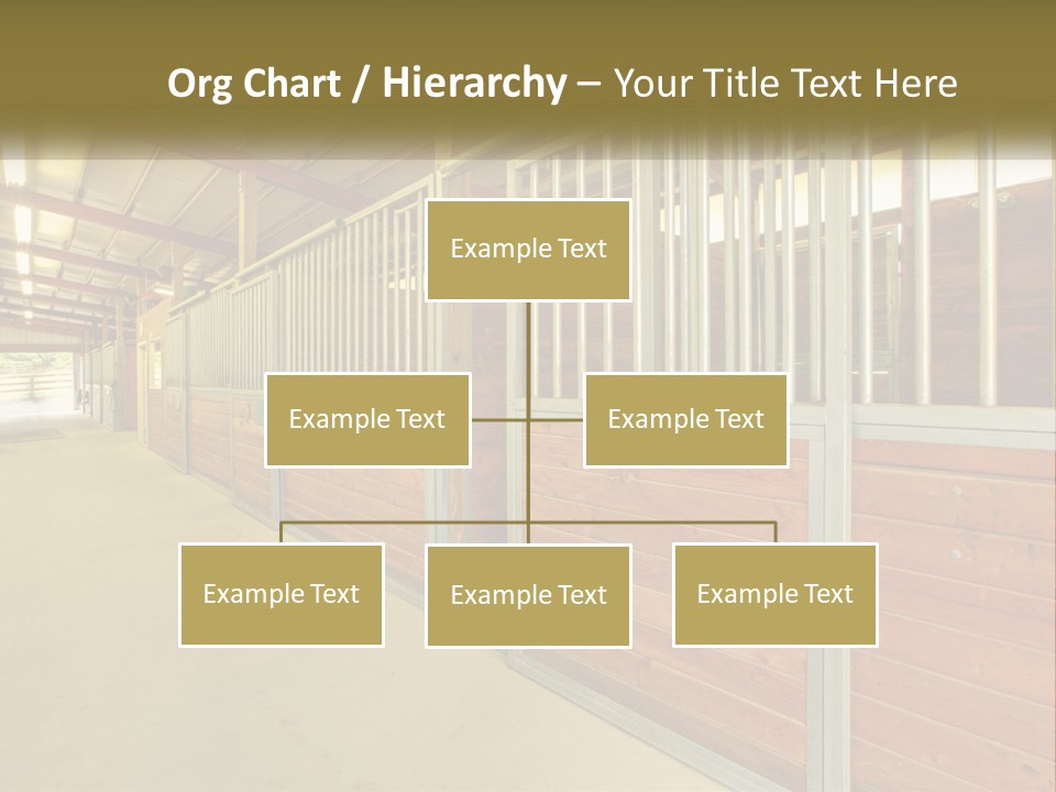 Doors Farm Luxury PowerPoint Template