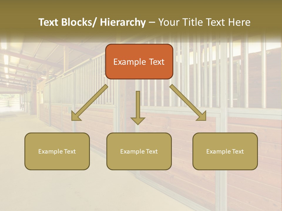 Doors Farm Luxury PowerPoint Template