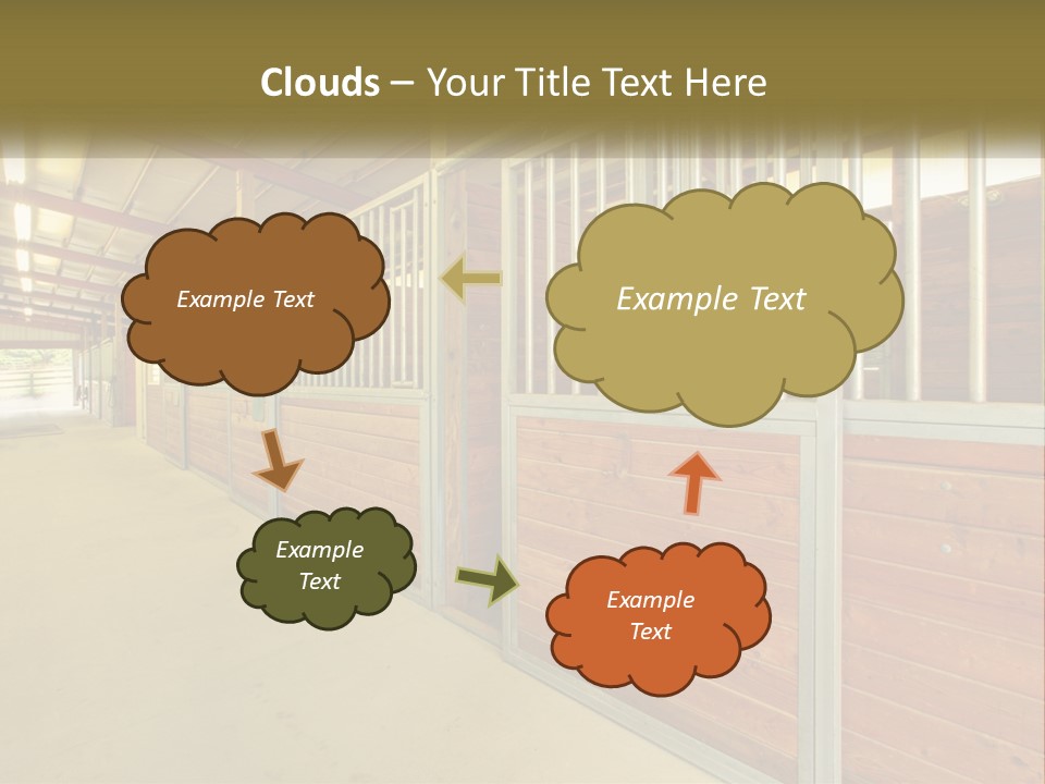 Doors Farm Luxury PowerPoint Template