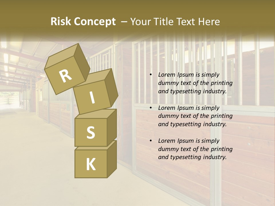 Doors Farm Luxury PowerPoint Template