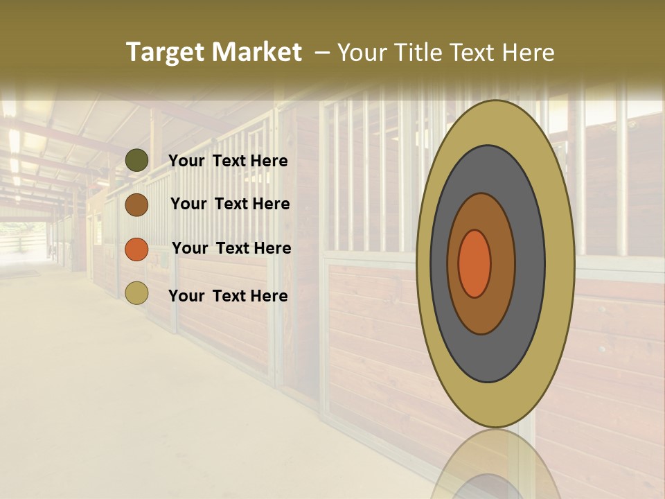 Doors Farm Luxury PowerPoint Template