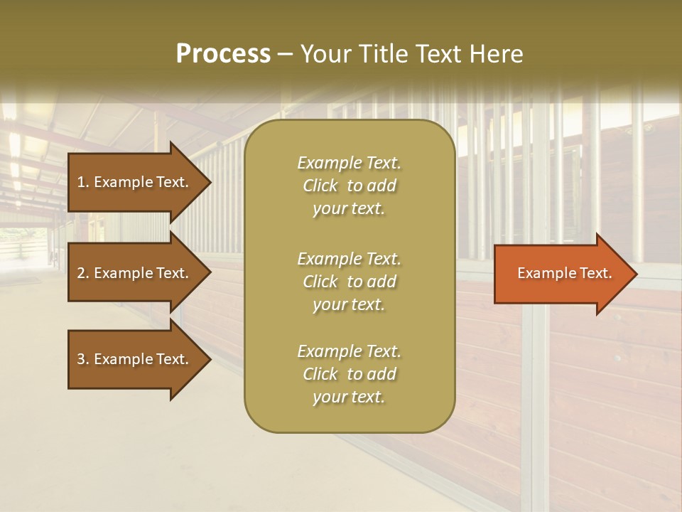 Doors Farm Luxury PowerPoint Template
