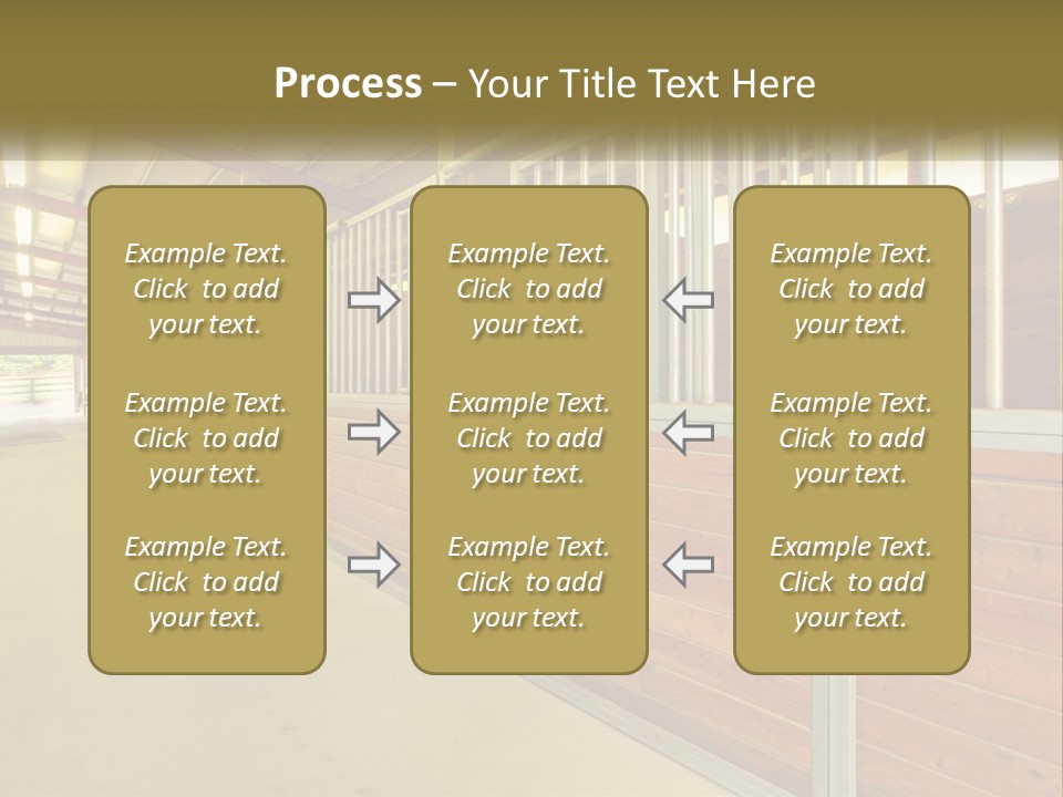 Doors Farm Luxury PowerPoint Template