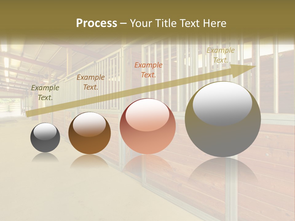 Doors Farm Luxury PowerPoint Template