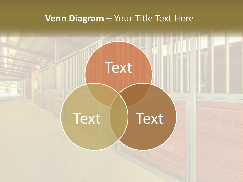 Doors Farm Luxury PowerPoint Template
