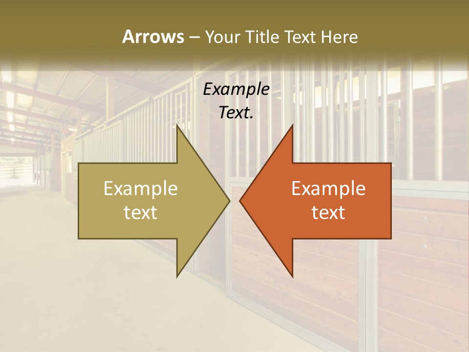 Doors Farm Luxury PowerPoint Template