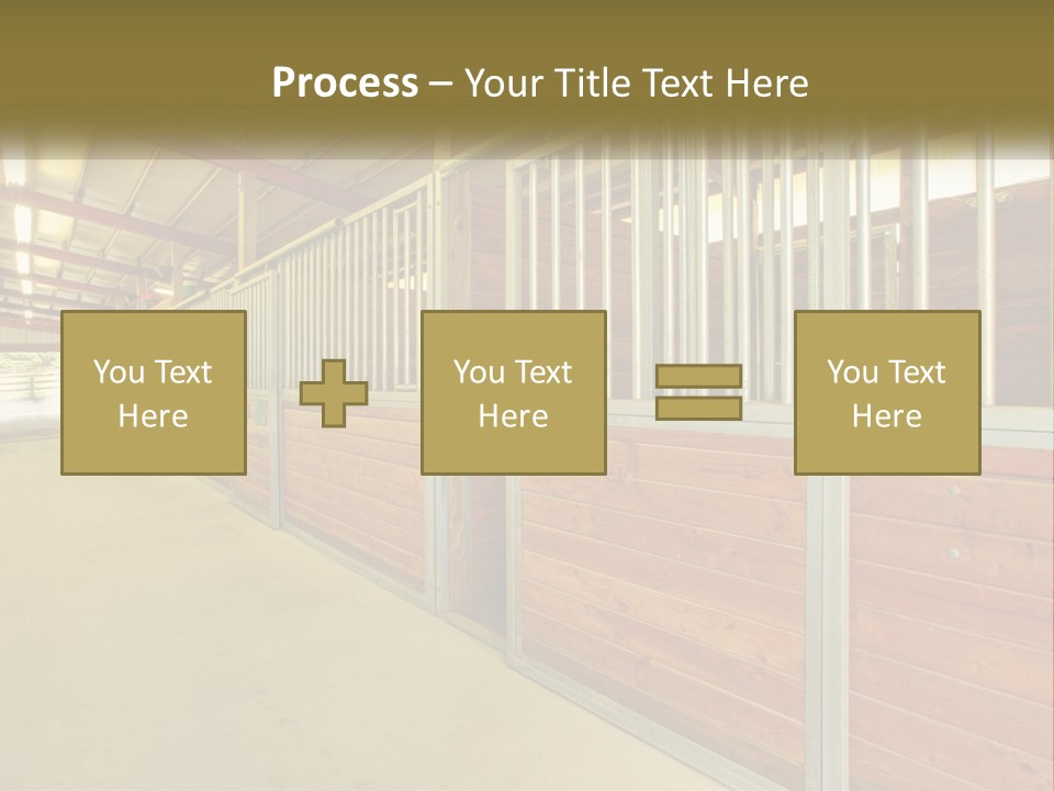 Doors Farm Luxury PowerPoint Template