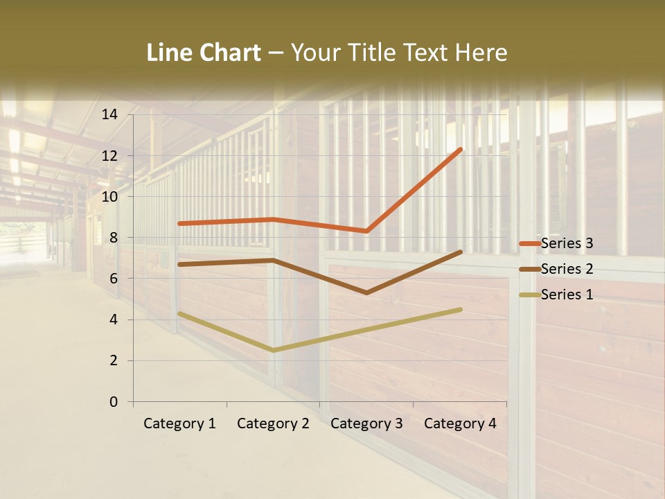 Doors Farm Luxury PowerPoint Template