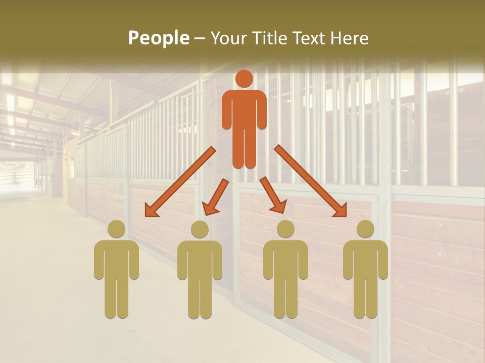 Doors Farm Luxury PowerPoint Template