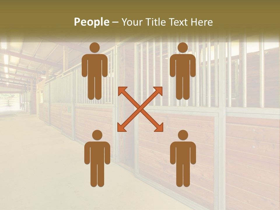 Doors Farm Luxury PowerPoint Template