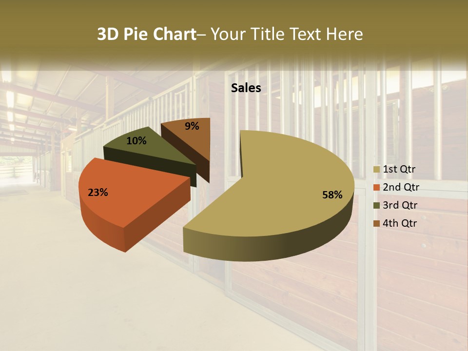 Doors Farm Luxury PowerPoint Template