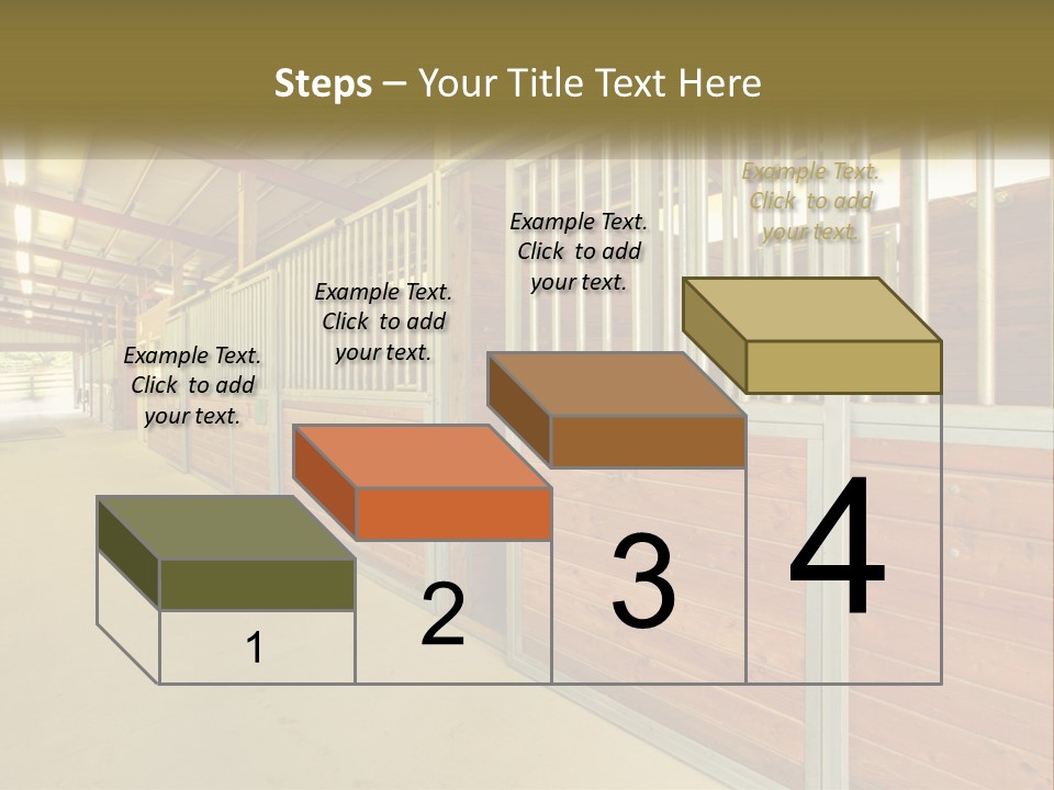 Doors Farm Luxury PowerPoint Template