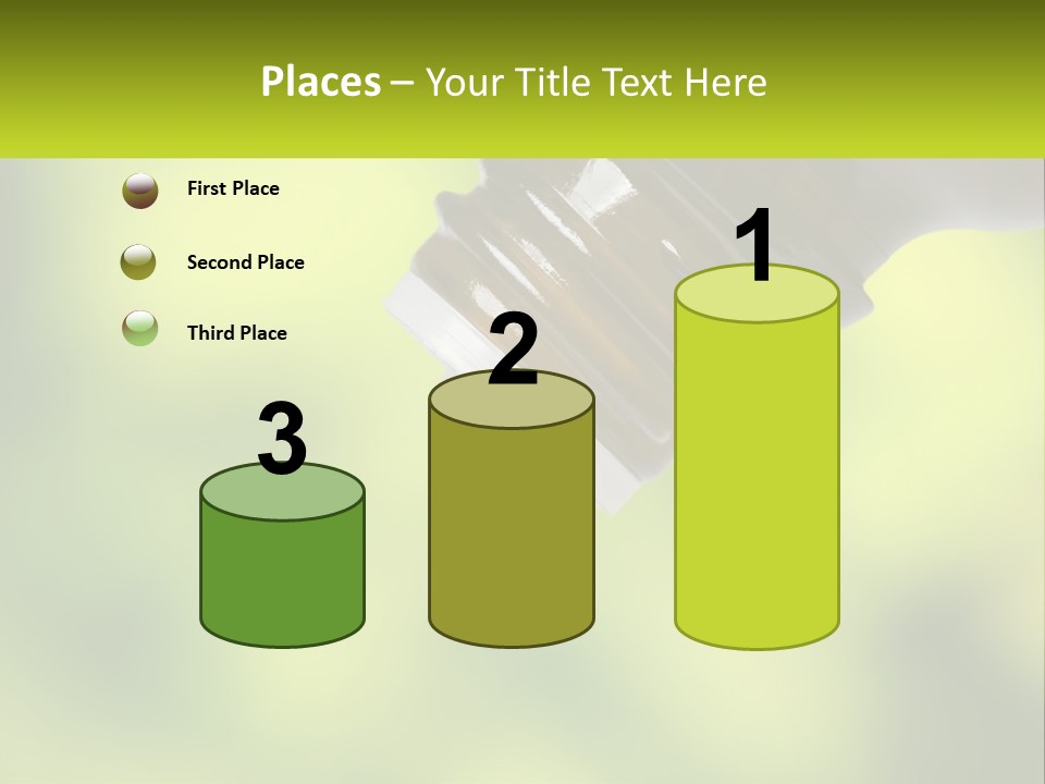 Massage Pipette Treatment PowerPoint Template