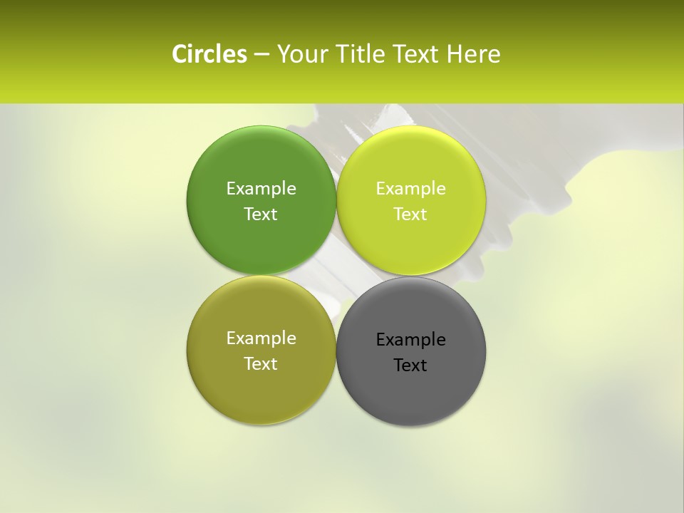 Massage Pipette Treatment PowerPoint Template