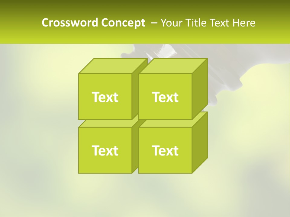 Massage Pipette Treatment PowerPoint Template