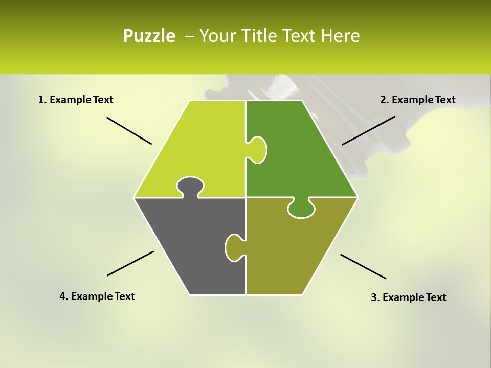 Massage Pipette Treatment PowerPoint Template