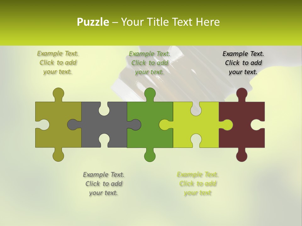 Massage Pipette Treatment PowerPoint Template