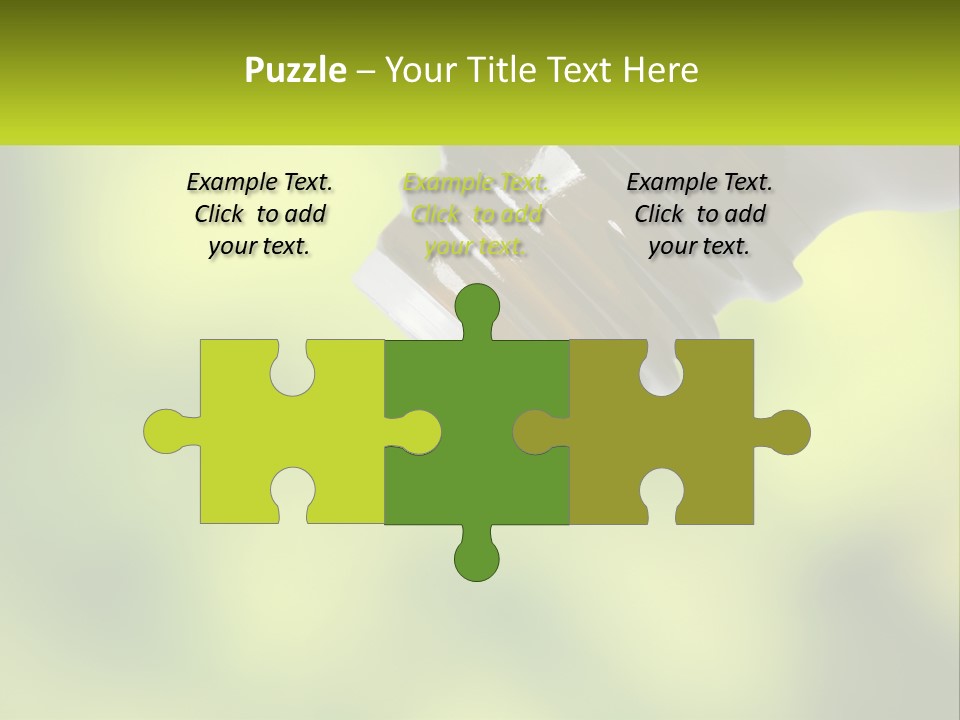 Massage Pipette Treatment PowerPoint Template