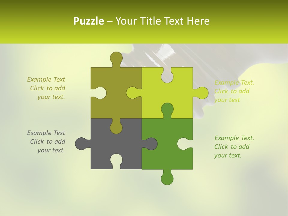 Massage Pipette Treatment PowerPoint Template