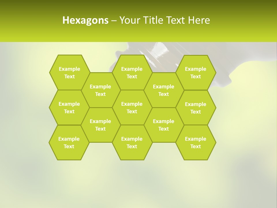 Massage Pipette Treatment PowerPoint Template