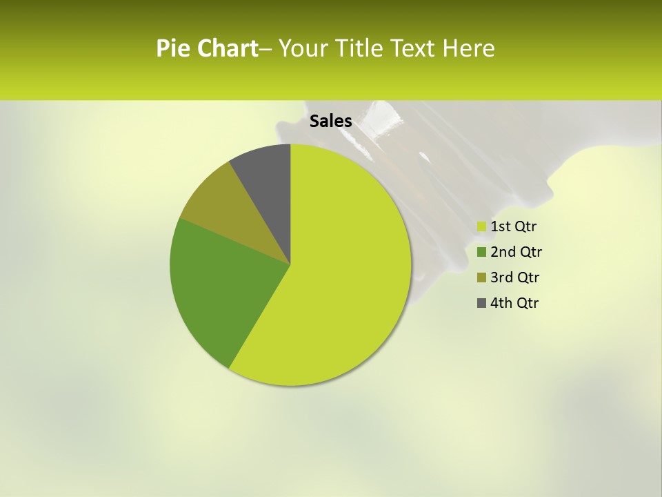 Massage Pipette Treatment PowerPoint Template