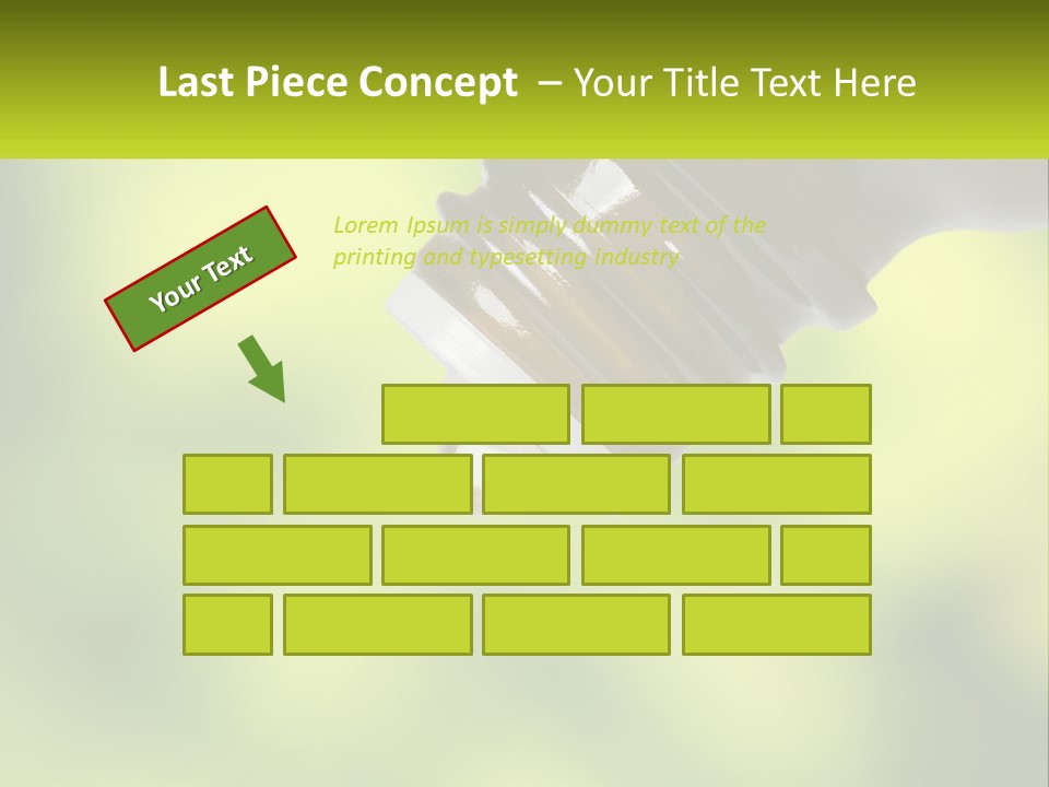 Massage Pipette Treatment PowerPoint Template