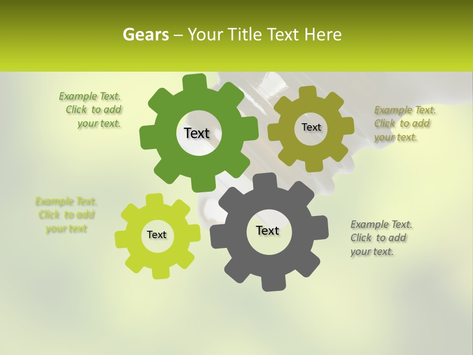 Massage Pipette Treatment PowerPoint Template
