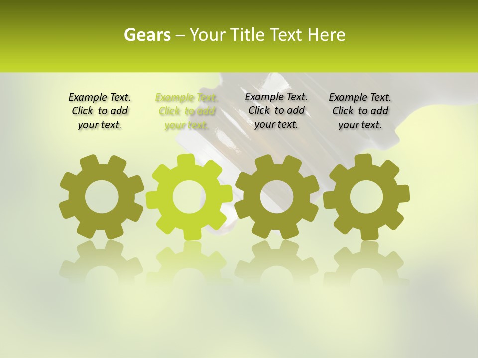 Massage Pipette Treatment PowerPoint Template