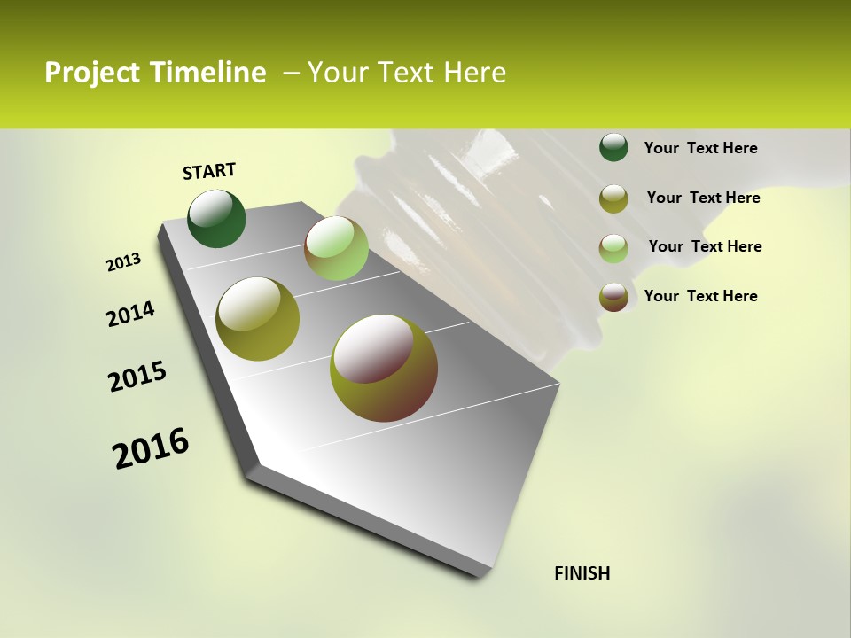 Massage Pipette Treatment PowerPoint Template