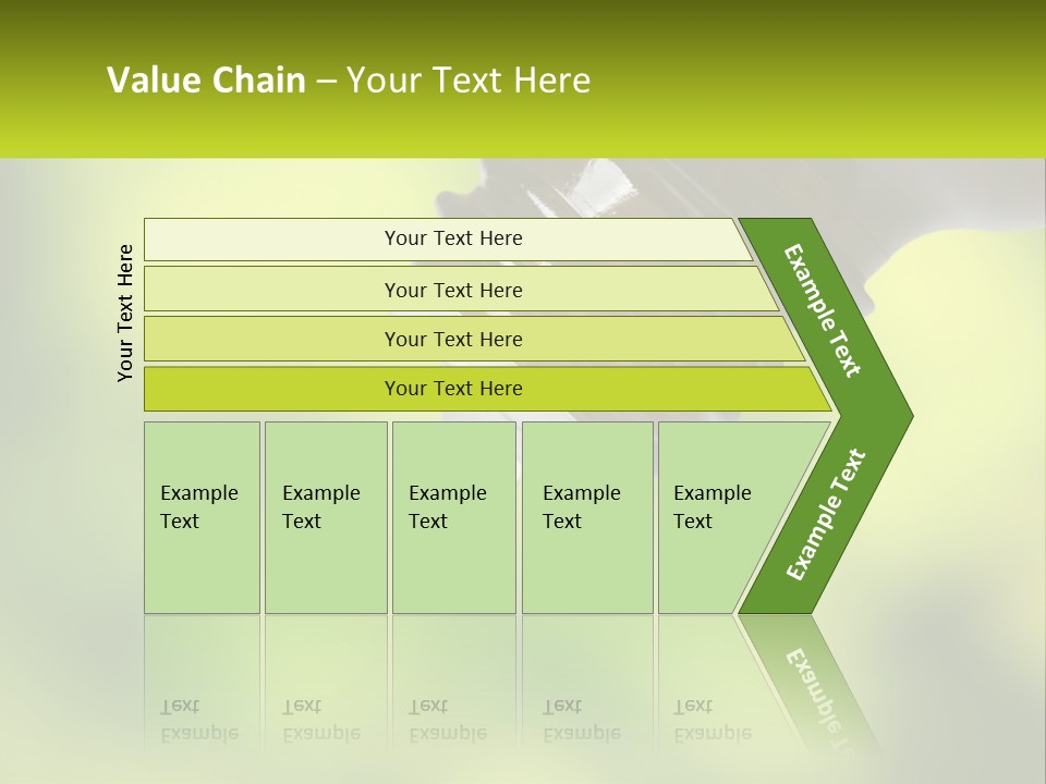 Massage Pipette Treatment PowerPoint Template