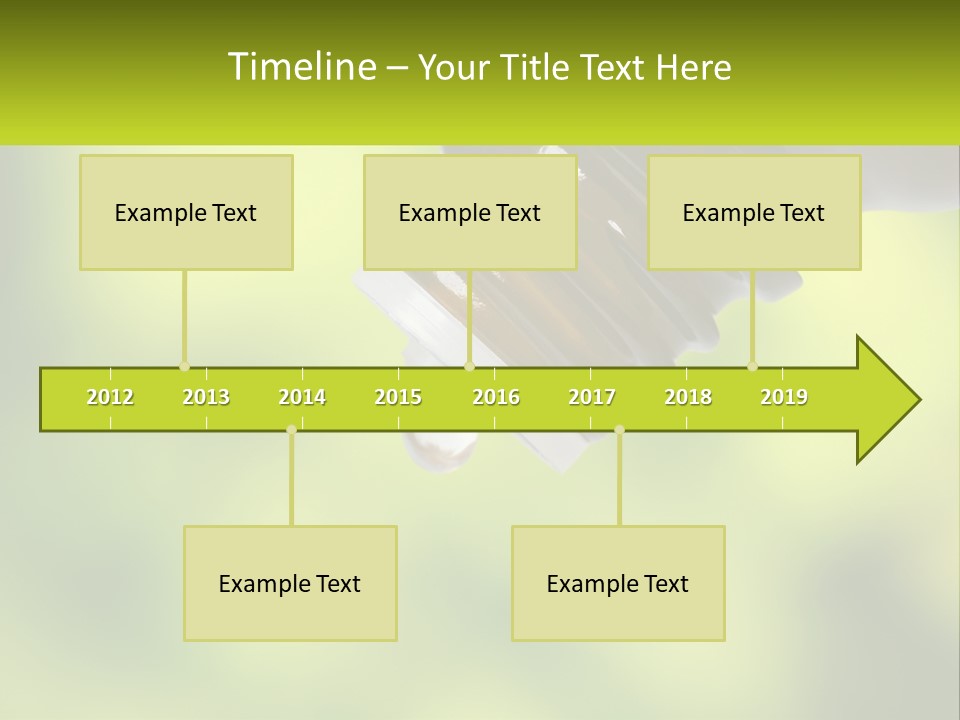 Massage Pipette Treatment PowerPoint Template
