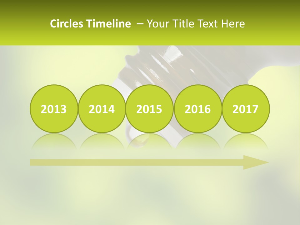 Massage Pipette Treatment PowerPoint Template