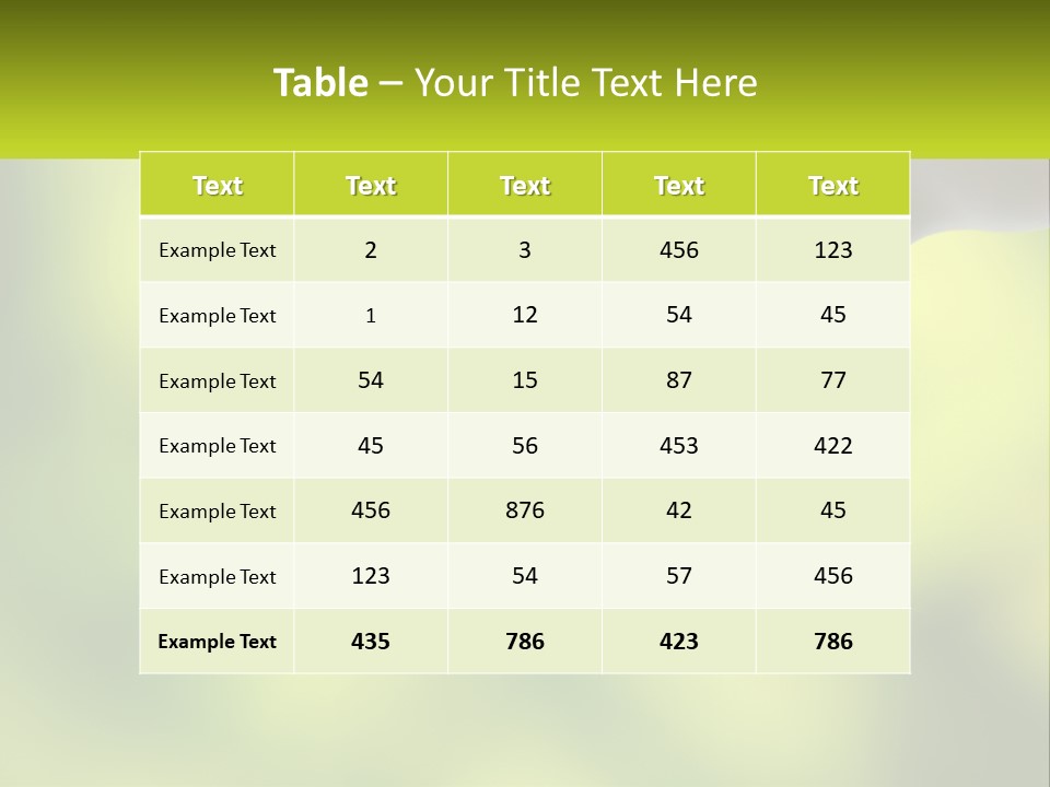 Massage Pipette Treatment PowerPoint Template