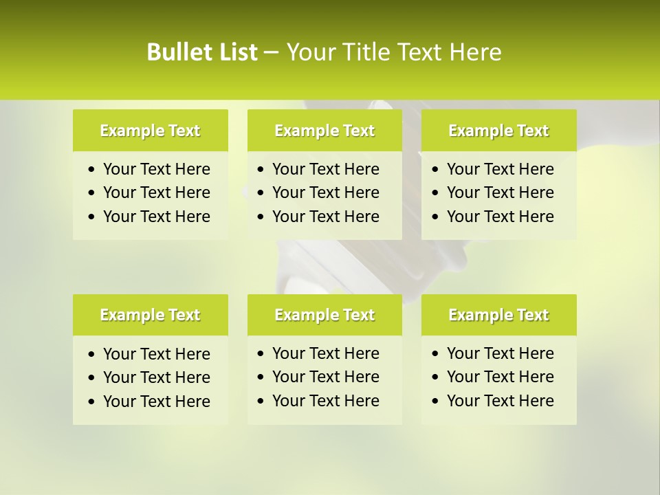 Massage Pipette Treatment PowerPoint Template
