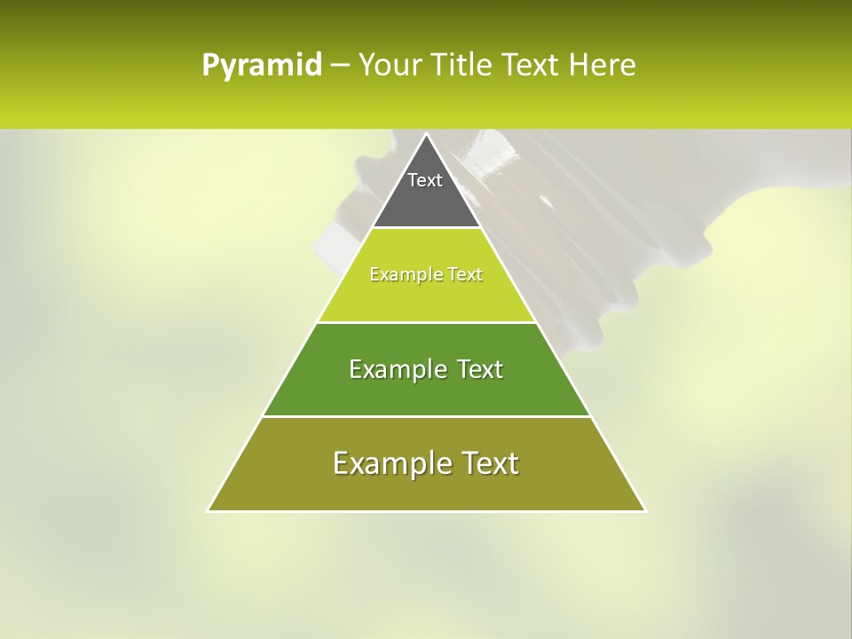 Massage Pipette Treatment PowerPoint Template