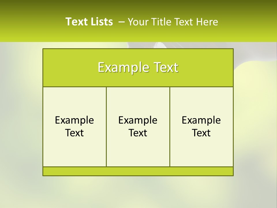 Massage Pipette Treatment PowerPoint Template