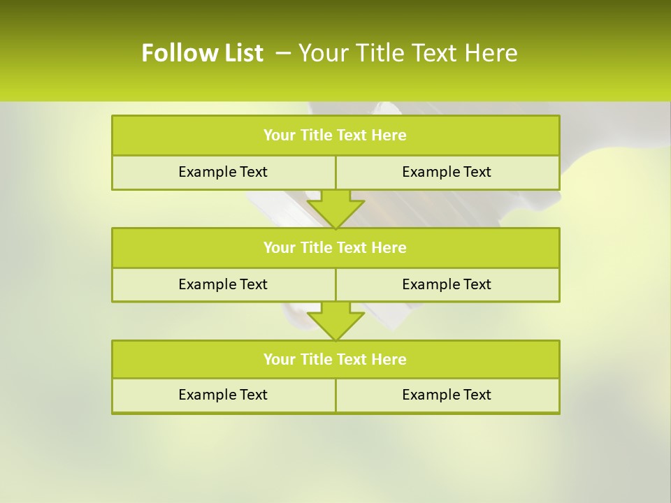 Massage Pipette Treatment PowerPoint Template