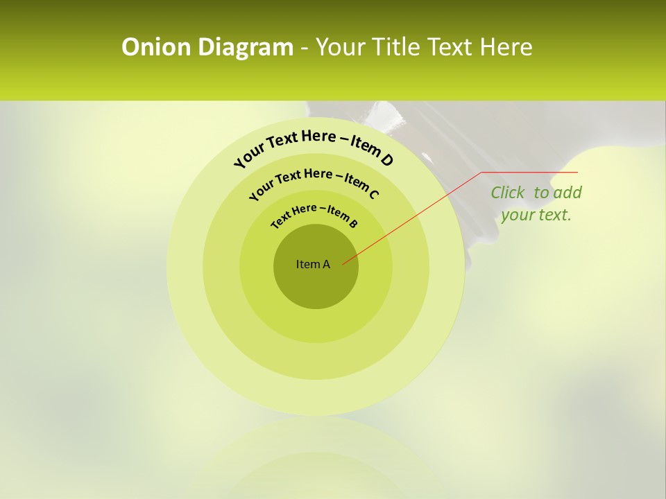 Massage Pipette Treatment PowerPoint Template
