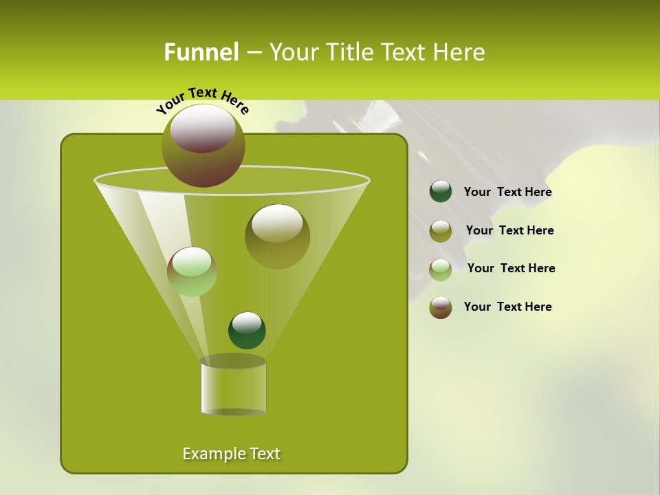 Massage Pipette Treatment PowerPoint Template