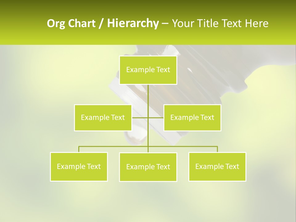 Massage Pipette Treatment PowerPoint Template