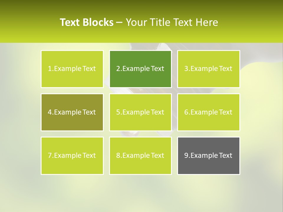 Massage Pipette Treatment PowerPoint Template