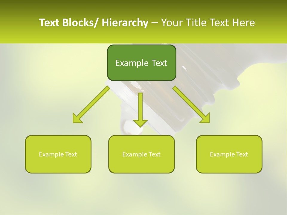 Massage Pipette Treatment PowerPoint Template