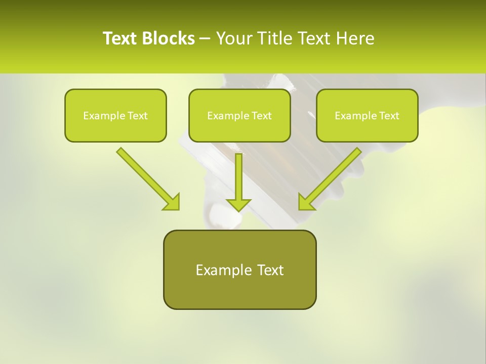 Massage Pipette Treatment PowerPoint Template